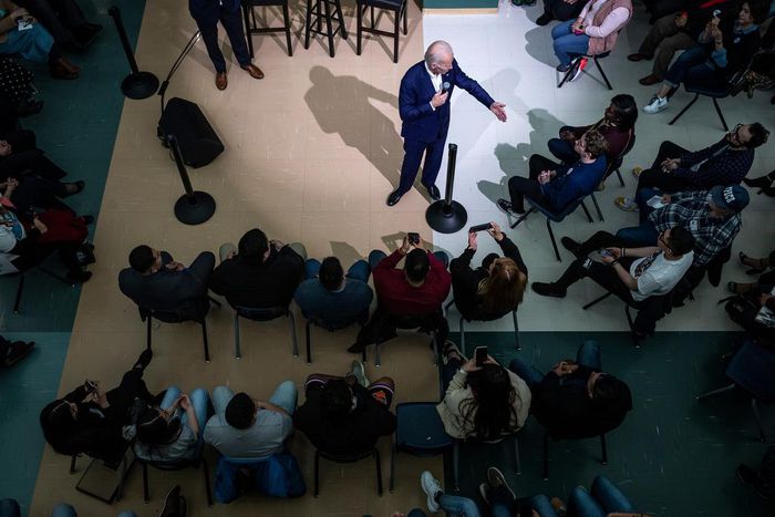 Joe Biden's Poll Numbers Are Steady, but Are They Immovable?