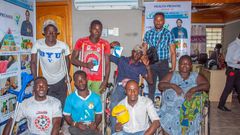 Police officer enrolls physically challenged onto NHIS