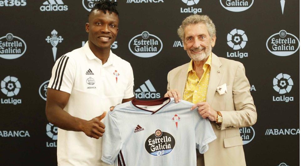 Joseph Aidoo secured a big move to Celta Vigo in the summer