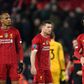 Liverpool were stunned by Atletico Madrid in the Champions League
