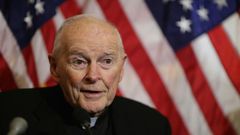 Theodore McCarrick, pictured in Washington in 2015, about three years before he became the first Roman Catholic cardinal ever to be defrocked for sex abuse