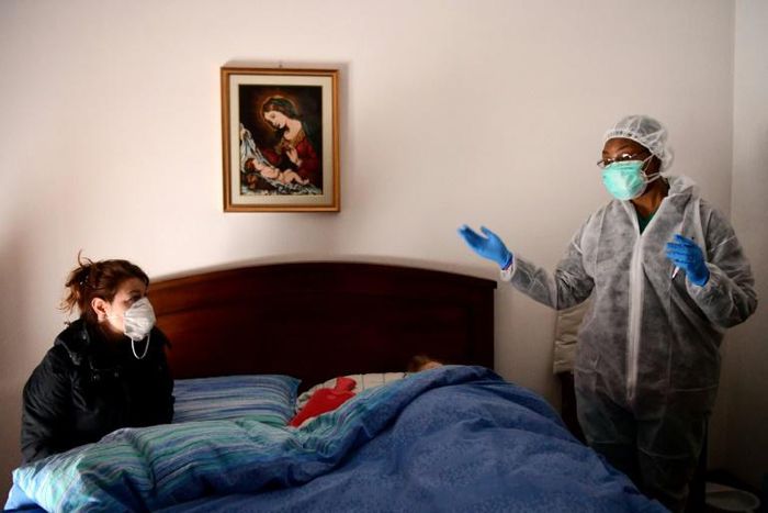 Italy recorded almost 1,000 deaths from the virus on Friday -- the worst one-day toll anywhere around the world since the pandemic began