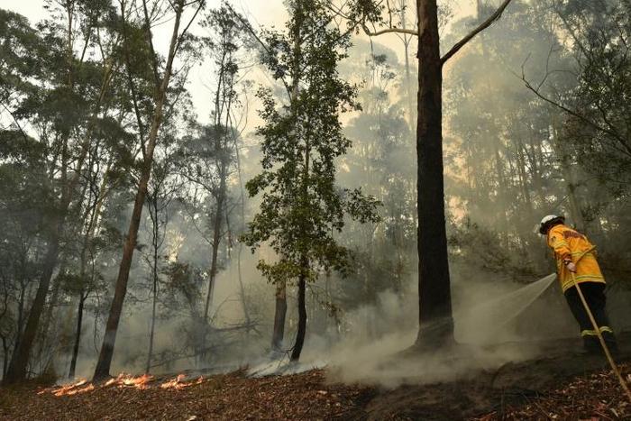 Thousands of firefighters were preparing for the worst with temperatures expected to soar