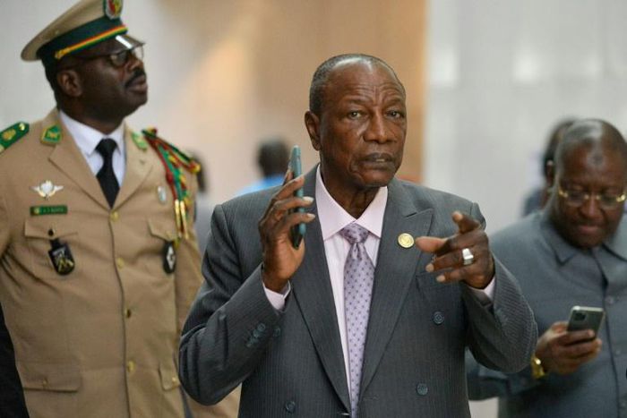 Opposition groups fear the new constitution is a ploy to allow President Alpha Conde to stay on for a third spell in office