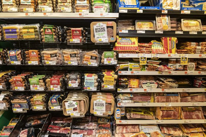 Fake Meat vs. Real Meat