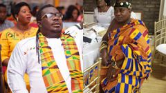 Obour's father loses life to Coronavirus