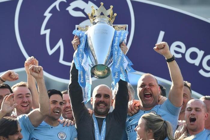 Winning the domestic treble in 2019 has raised Manchester City's profile around the world