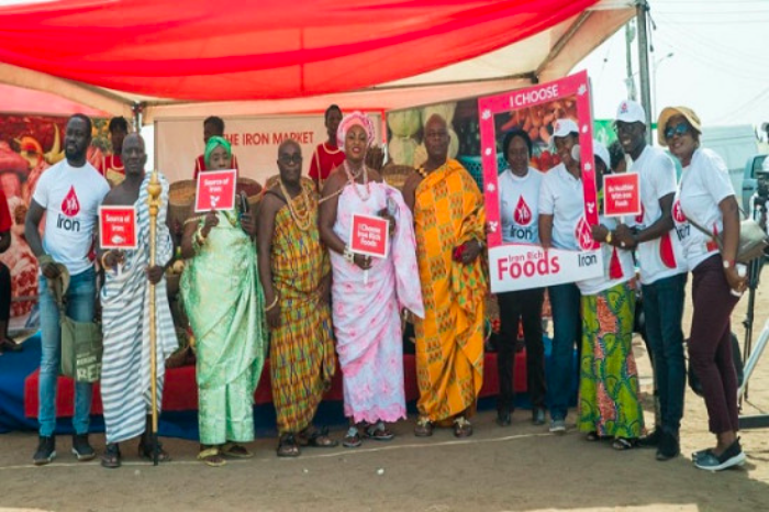 The Live Strong with Iron campaign is powered by Nestle Ghana Limited.