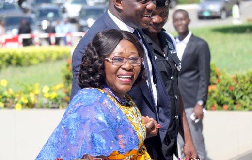 Chief of Staff, Frema Osei Opare