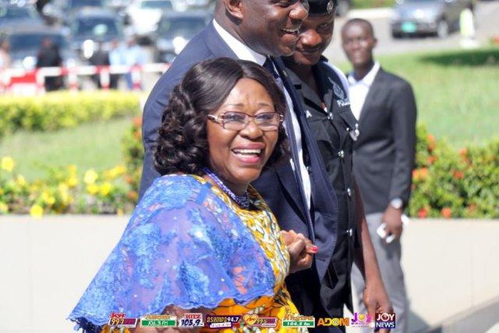 Chief of Staff, Frema Osei Opare