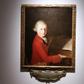Christie's is to sell a portrait of Mozart painted when he was 13 at an auction next week