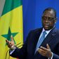 Senegal's President Macky Sall defended his country's ban on same-sex activity