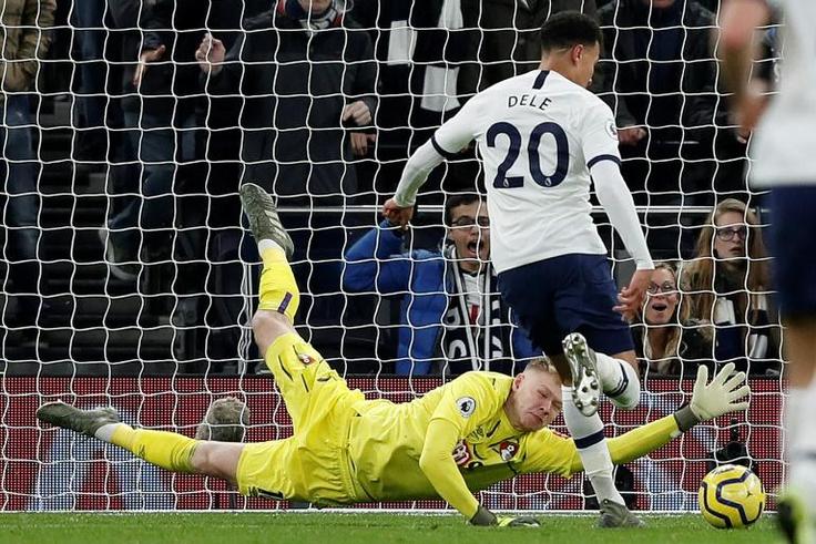 Dele at the double: Dele Alli scored twice in Tottenham's win over Bournemouth