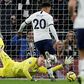 Dele at the double: Dele Alli scored twice in Tottenham's win over Bournemouth