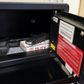 Guns in fingerprint-activated safes are placed in designated classrooms around Sidney High School in the US state of Ohio for a response team of teachers to use in case of an active shooter