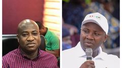 Ibrahim Murtala Mohammed and Dr. Ibrahim Anyars Imoro