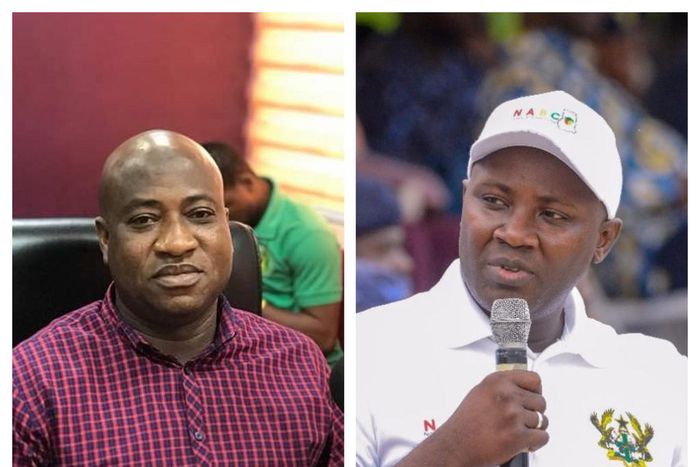 Ibrahim Murtala Mohammed and Dr. Ibrahim Anyars Imoro