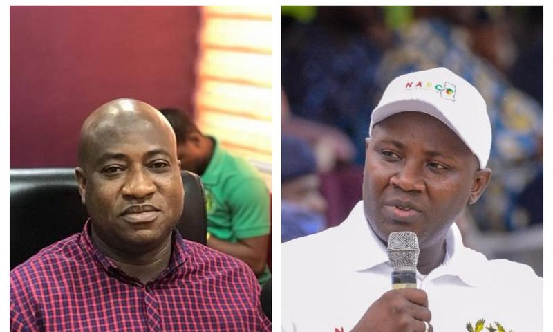 Ibrahim Murtala Mohammed and Dr. Ibrahim Anyars Imoro
