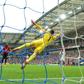 Putting his hand up: Brighton goalkeeper Mathew Ryan has pledged to give money to wildfire charities for every Premier League save this weekend