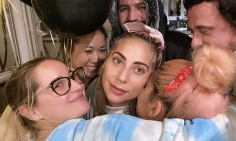 Lady Gaga Posts New Bare-Faced Look Photo