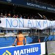 Fans of other clubs, including Montpellier, have been demanding a ban on matches on May 5