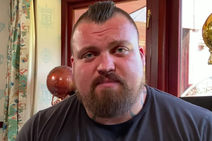 Eddie Hall Shares How He First Became a Strongman