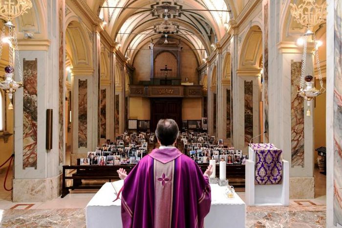 Italian health officials were encouraged to see daily deaths decline from 793 to a slightly less shocking 651