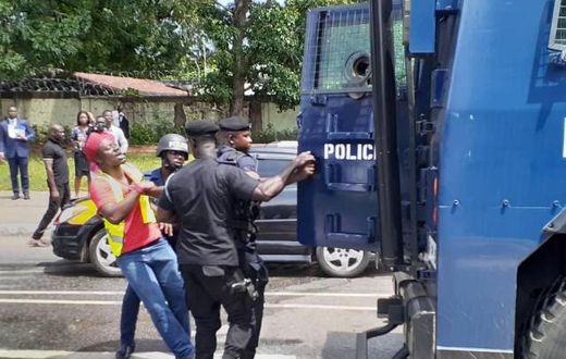 We’ll deal with groups who embark on ‘illegal’ demonstrations – Police warn