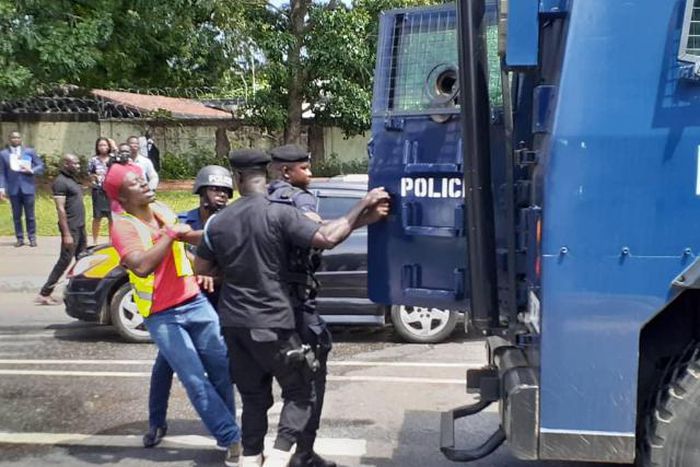 We’ll deal with groups who embark on ‘illegal’ demonstrations – Police warn