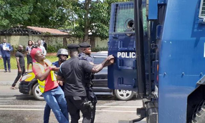We’ll deal with groups who embark on ‘illegal’ demonstrations – Police warn