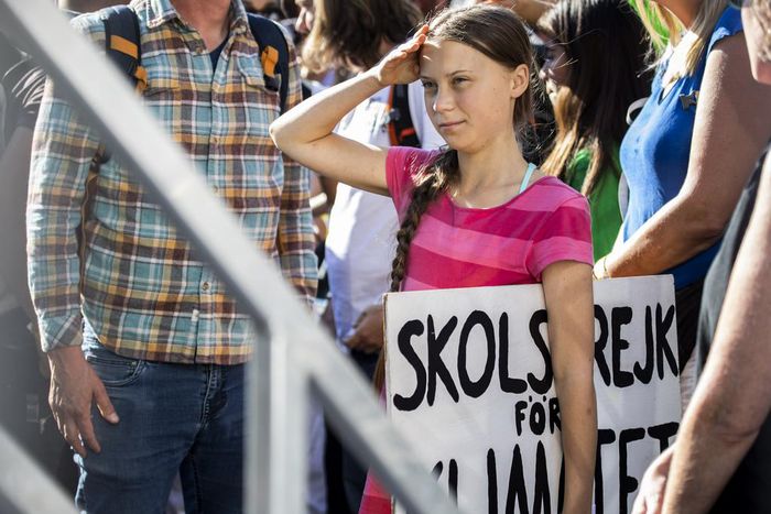 Trump Mocks Greta Thunberg on Twitter, and She Jabs Back