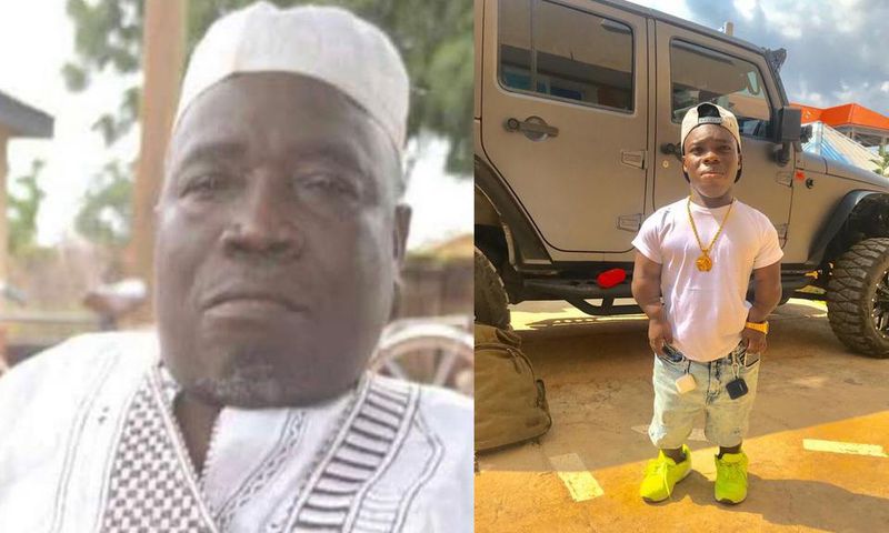 Shatta Bandle's father: Alhaji Iddrisu