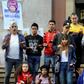 Victims and their families wait outside court as two priests and a gardener receive heavy jail sentences for sexually abusing minors at a school for the deaf in the Argentine city of Mendoza
