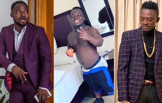 Funny Face leaks chat with Lil Win’s ‘boy’; vows to expose him