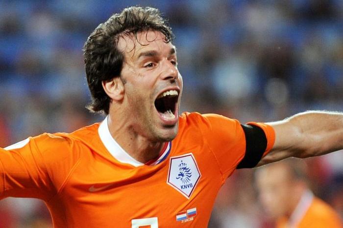 Ruud van Nistelrooy scored 35 goals in 70 international appearances for the Netherlands