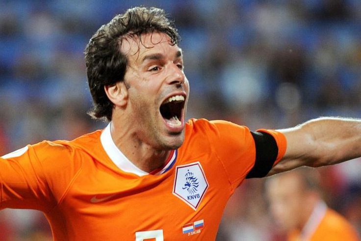 Ruud van Nistelrooy scored 35 goals in 70 international appearances for the Netherlands