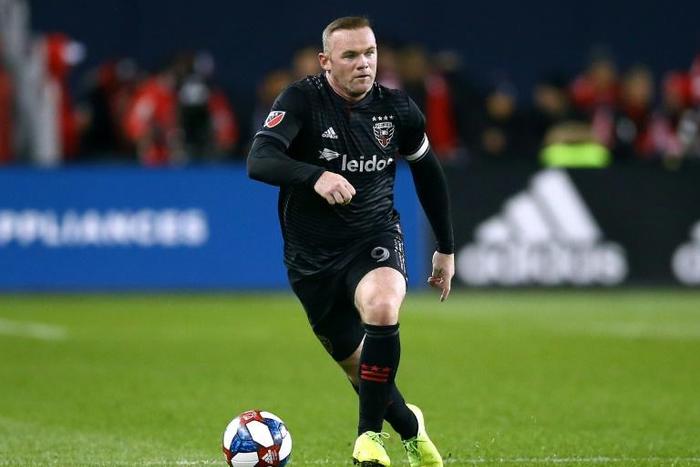 Wayne Rooney in action for DC United