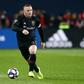 Wayne Rooney in action for DC United