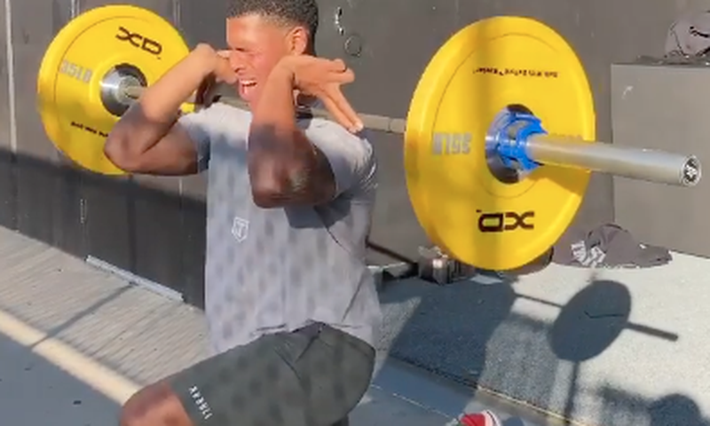 This 3-Move Barbell Flow Will Crush You