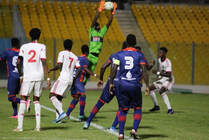 Legon Cities VS wafa