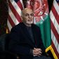 Afghan President Ashraf Ghani said there had been 'notable progress' in negotiations
