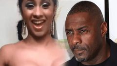CArdi B and Idris Elba