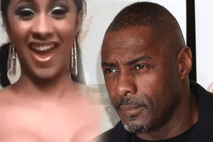 CArdi B and Idris Elba