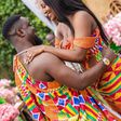 Sarkodie and Tracy take traditional Kente wedding to a new fashion level
