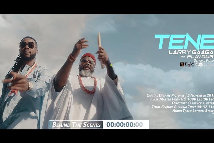 AMVCA7: 'Tene' by Larry Gaaga's and Flavour's song for 'Living In Bondage' wins Best Soundtrack award. (YouTube/LarryGaaga)