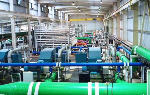 Teshie Desalination project