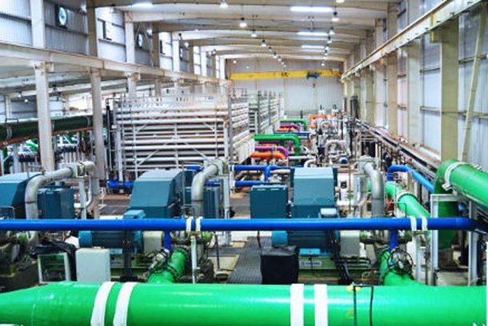 Teshie Desalination project