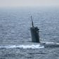 A US submarine at sea: the Pentagon has for the first time deployed a submarine carrying long-range ballistic missiles with low-yield nuclear warheads