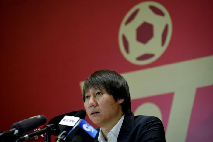 Worrying time: China head coach Li Tie