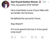 “I started the year married but ending it separated” – Popular feminist praises God